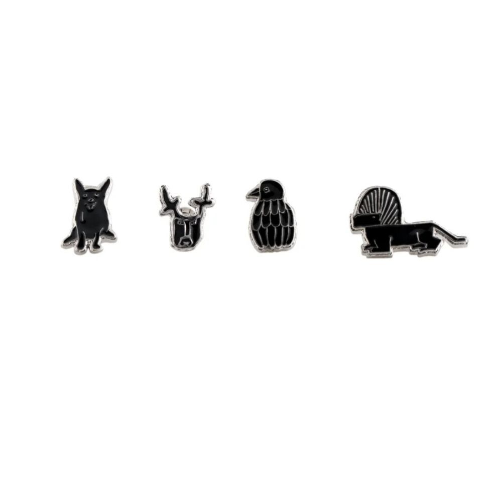 Chanel Enamel Animal Pin Set Spring 2023 Collection By Virginie Viard